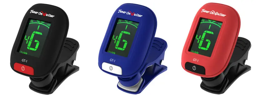 GT-1 gitartunere fra Tuner On Guitar – solgt på Amazon USA